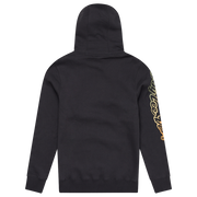 PULLOVER HOODIE PEACE OUT CARBON