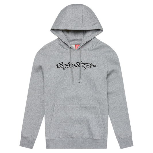 PULLOVER HOODIE SIGNATURE GRAY HEATHER