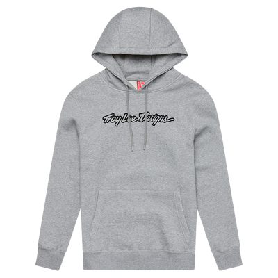 PULLOVER HOODIE SIGNATURE GRAY HEATHER