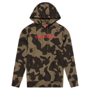 PULLOVER HOODIE SIGNATURE OLIVE CAMO