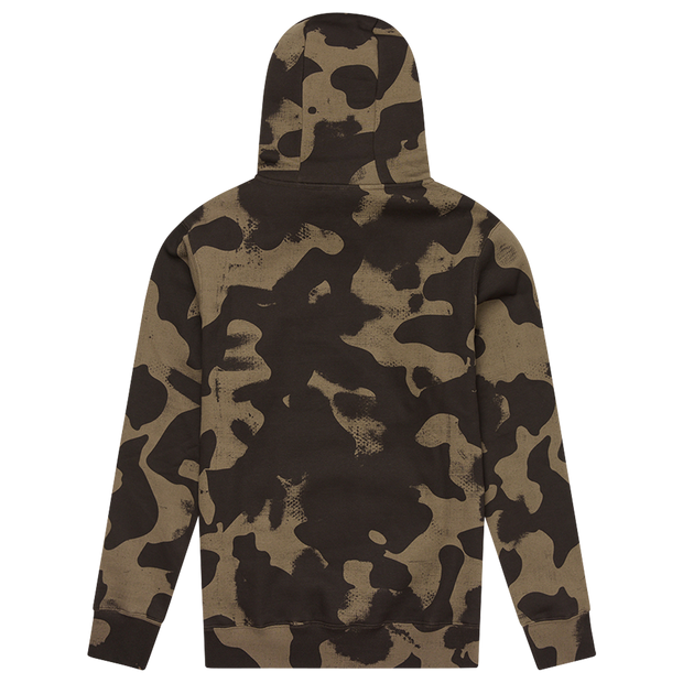 PULLOVER HOODIE SIGNATURE OLIVE CAMO