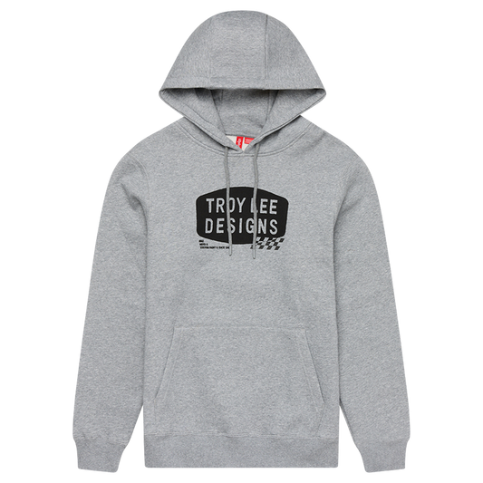 PULLOVER HOODIE STAMP GRAY HEATHER