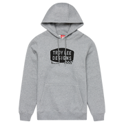 PULLOVER HOODIE STAMP GRAY HEATHER