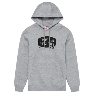 PULLOVER HOODIE STAMP GRAY HEATHER