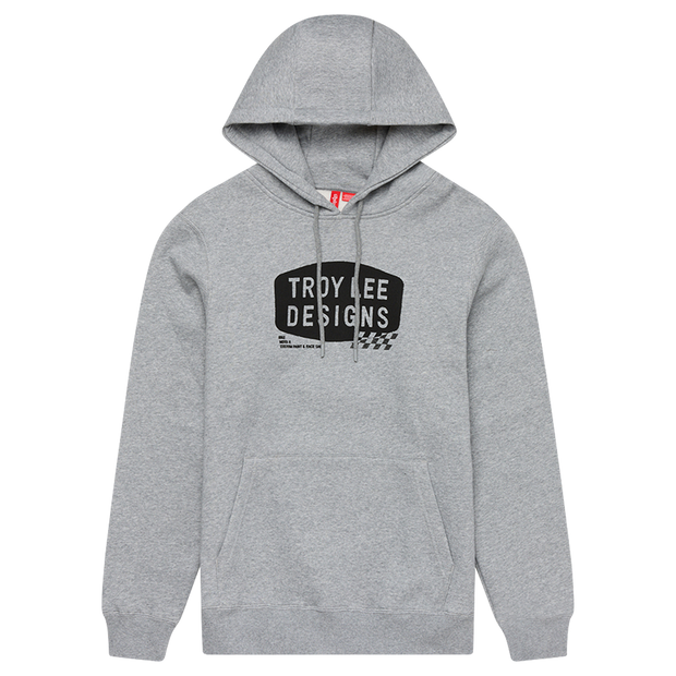 PULLOVER HOODIE STAMP GRAY HEATHER