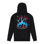 PULLOVER HOODIE TORCHED BLACK