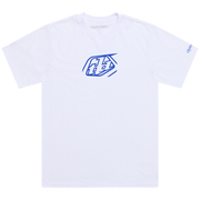 SHORT SLEEVE TEE BADGE WHITE