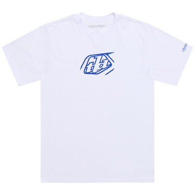 SHORT SLEEVE TEE BADGE WHITE