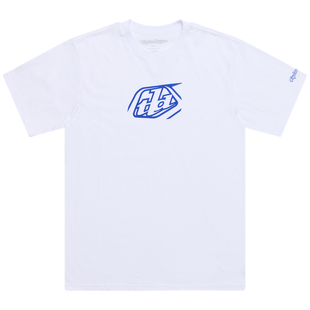 SHORT SLEEVE TEE BADGE WHITE