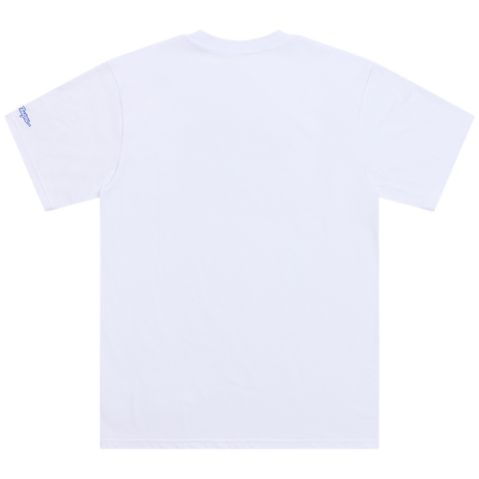 SHORT SLEEVE TEE BADGE WHITE