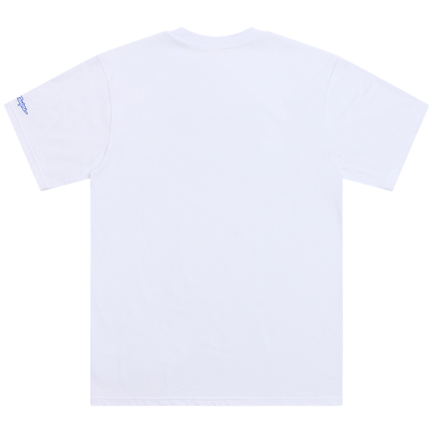 SHORT SLEEVE TEE BADGE WHITE