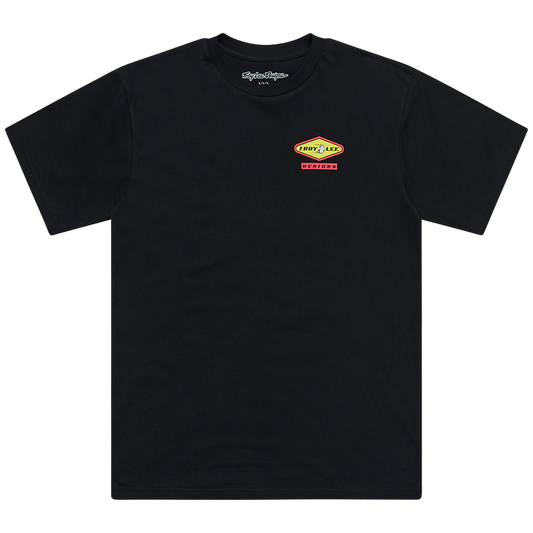 SHORT SLEEVE TEE CARB BLACK