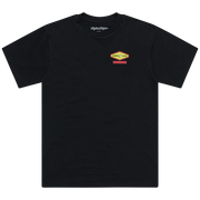 SHORT SLEEVE TEE CARB BLACK