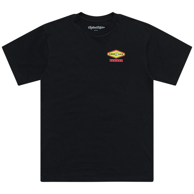 SHORT SLEEVE TEE CARB BLACK