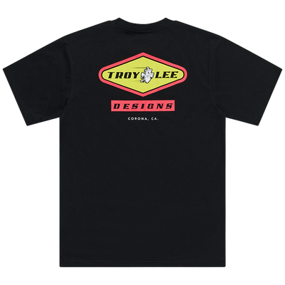 SHORT SLEEVE TEE CARB BLACK