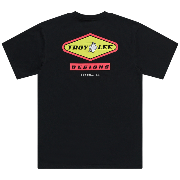 SHORT SLEEVE TEE CARB BLACK