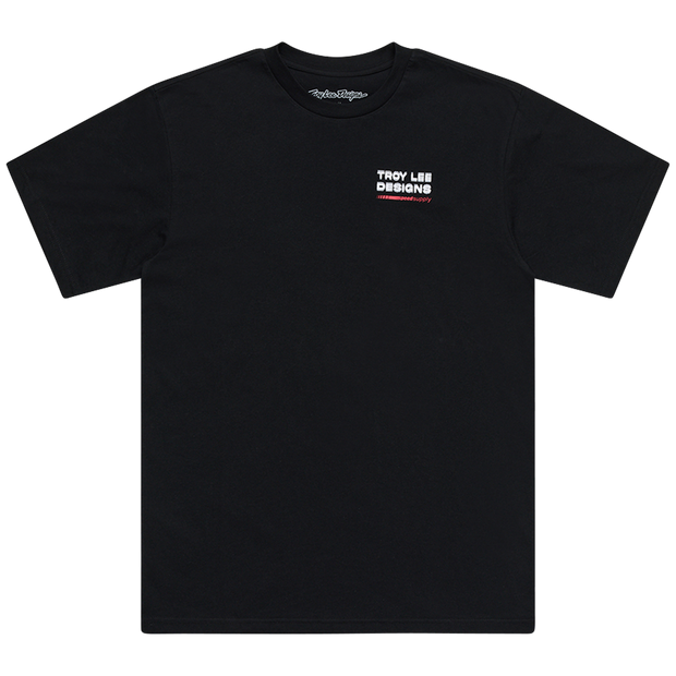 SHORT SLEEVE TEE FACTORY BLACK