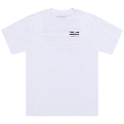 SHORT SLEEVE TEE FACTORY WHITE