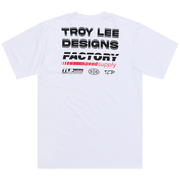 SHORT SLEEVE TEE FACTORY WHITE