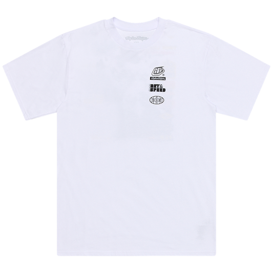 SHORT SLEEVE TEE OVERLOAD WHITE