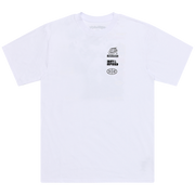 SHORT SLEEVE TEE OVERLOAD WHITE