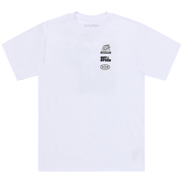 SHORT SLEEVE TEE OVERLOAD WHITE