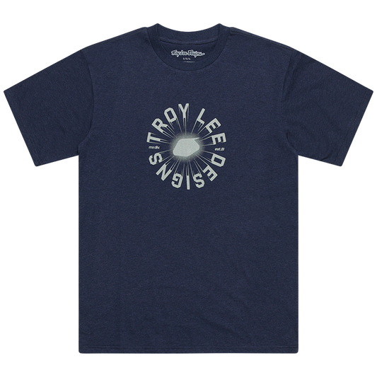 SHORT SLEEVE TEE ROTATION NAVY HEATHER
