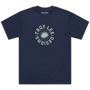 SHORT SLEEVE TEE ROTATION NAVY HEATHER