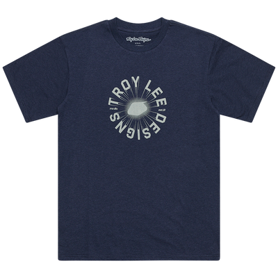 SHORT SLEEVE TEE ROTATION NAVY HEATHER