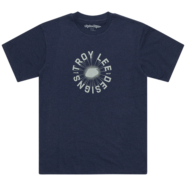 SHORT SLEEVE TEE ROTATION NAVY HEATHER