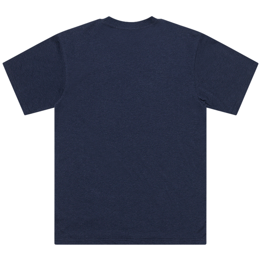 SHORT SLEEVE TEE ROTATION NAVY HEATHER
