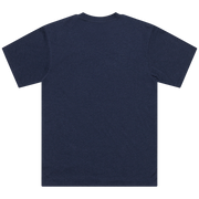 SHORT SLEEVE TEE ROTATION NAVY HEATHER