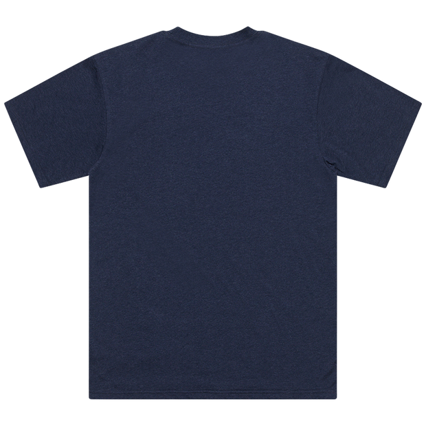 SHORT SLEEVE TEE ROTATION NAVY HEATHER