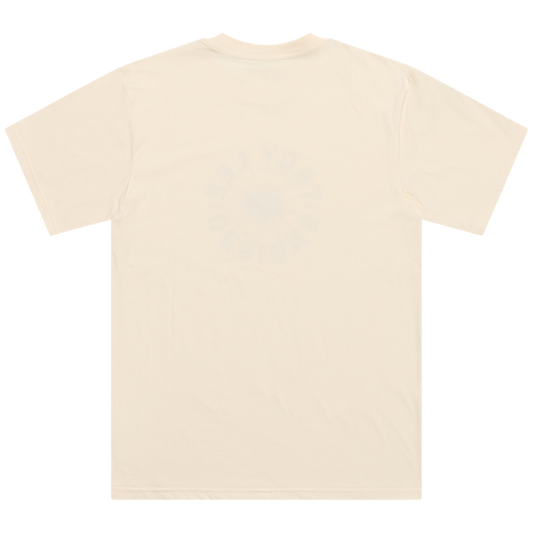 SHORT SLEEVE TEE ROTATION VINTAGE WHITE