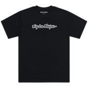 SHORT SLEEVE TEE SIGNATURE BLACK