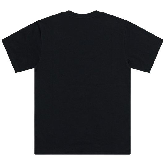 SHORT SLEEVE TEE SIGNATURE BLACK