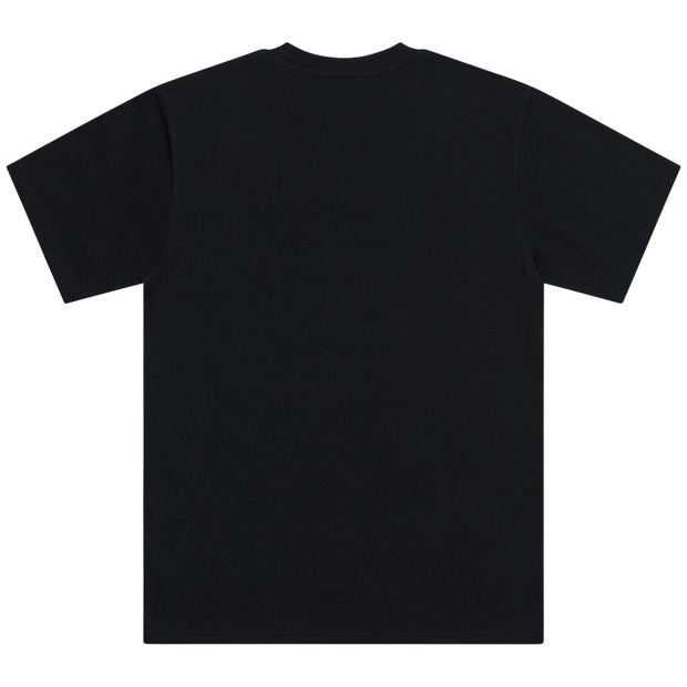 SHORT SLEEVE TEE SIGNATURE BLACK