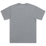 SHORT SLEEVE TEE SIGNATURE GRAY HEATHER