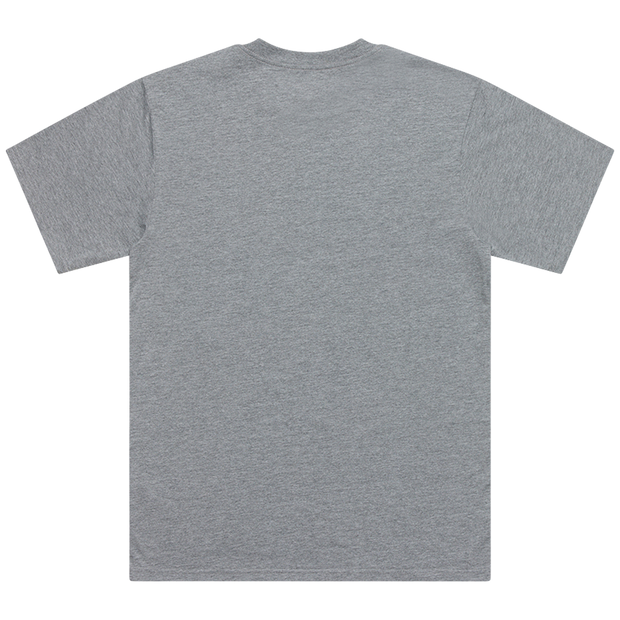 SHORT SLEEVE TEE SIGNATURE GRAY HEATHER