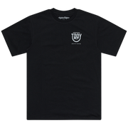 SHORT SLEEVE TEE SMILEY BLACK