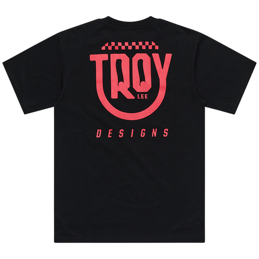 SHORT SLEEVE TEE SMILEY BLACK