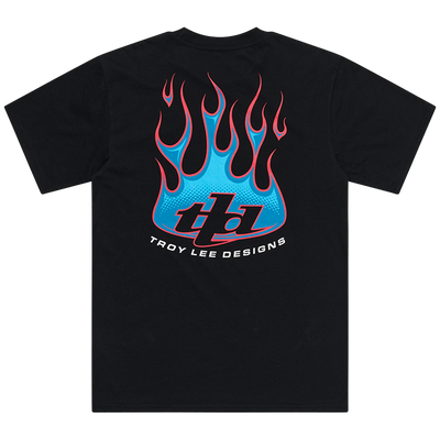 SHORT SLEEVE TEE TORCHED BLACK