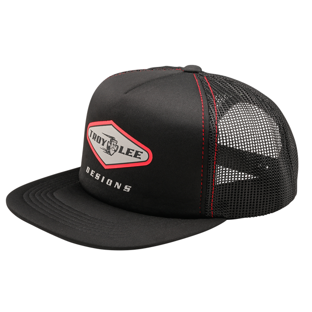 TRUCKER SNAPBACK CARB BLACK