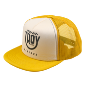 TRUCKER SNAPBACK SMILEY GOLDEN