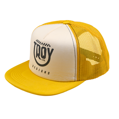 TRUCKER SNAPBACK SMILEY GOLDEN