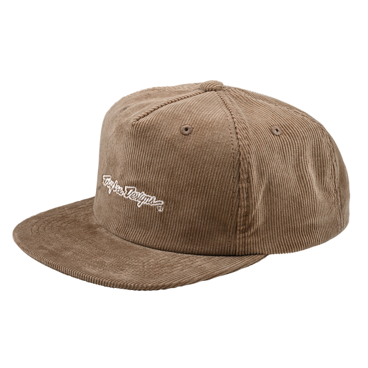 UNSTRUCTURED SNAPBACK SIGNATURE GRAVEL CORD