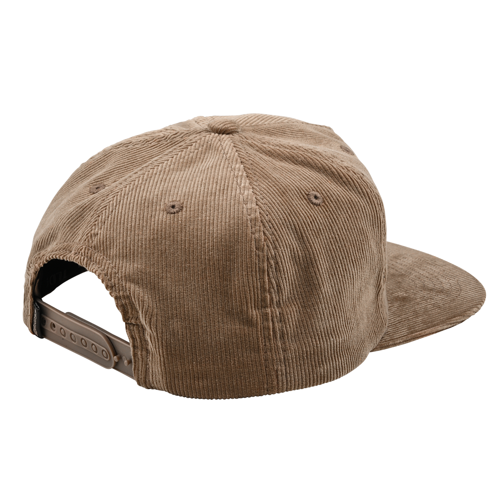 UNSTRUCTURED SNAPBACK SIGNATURE GRAVEL CORD
