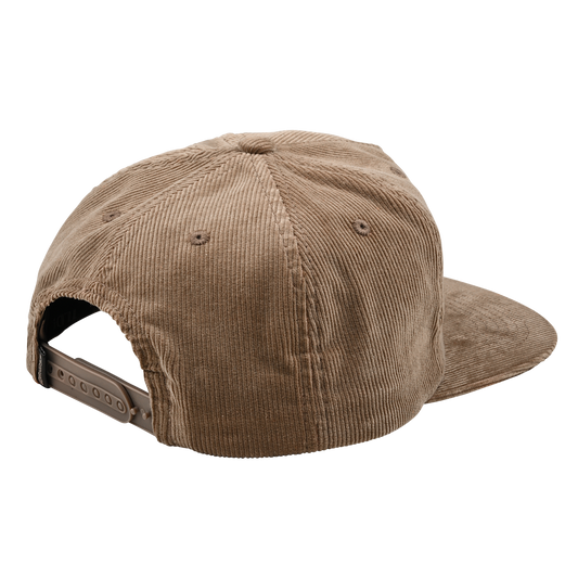 UNSTRUCTURED SNAPBACK SIGNATURE GRAVEL CORD