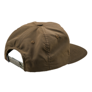 UNSTRUCTURED SNAPBACK SIGNATURE OLIVE CANVAS