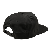 UNSTRUCTURED SNAPBACK SMILEY BLACK